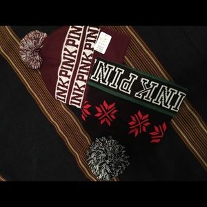 ✨VICTORIA SECRET BEANIES - Open to Bundle Offers